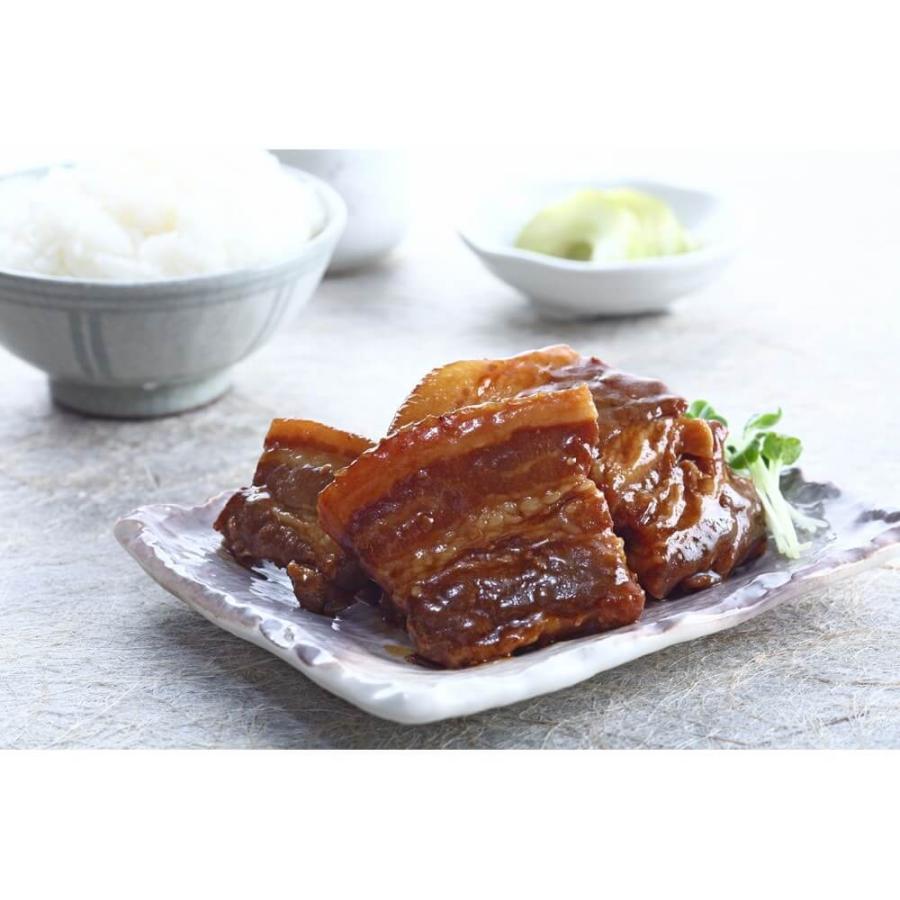 鹿児島県産黒豚使用 豚角煮 9食入 ギフト お取り寄せ グルメ 詰合せ