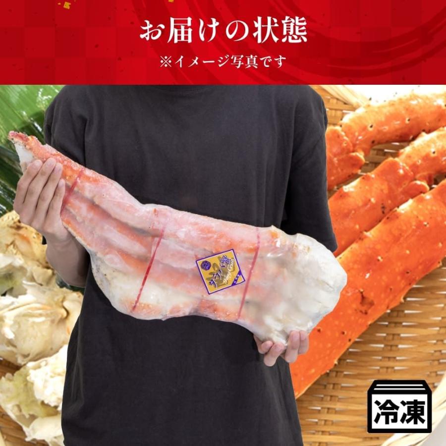 ボイルたらば蟹 10L 約2.4kg 楽天市場】【超特大】 ボイルタラバガニ 10Lサイズ 約2.2kg 1肩 (正味