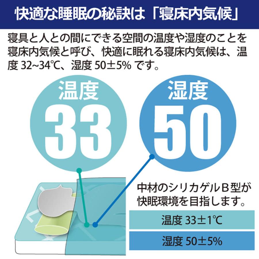 接触冷感 除湿 消臭 シングル 篠原化学 fossflakes マジカルドライ