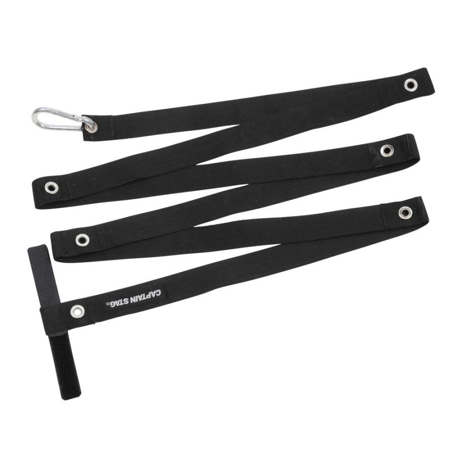 アウトドア レジャー テント タープ キャンプ BBQ キャプテンスタッグ タープ延長ベルトセット GREEN PACKAGE CSツールームドームテントタープセット+ 3〜4人用 UZ-13231 CAPTAIN STAG（キャプテンスタッグ） キャンプ BBQ タープ延長ベルト