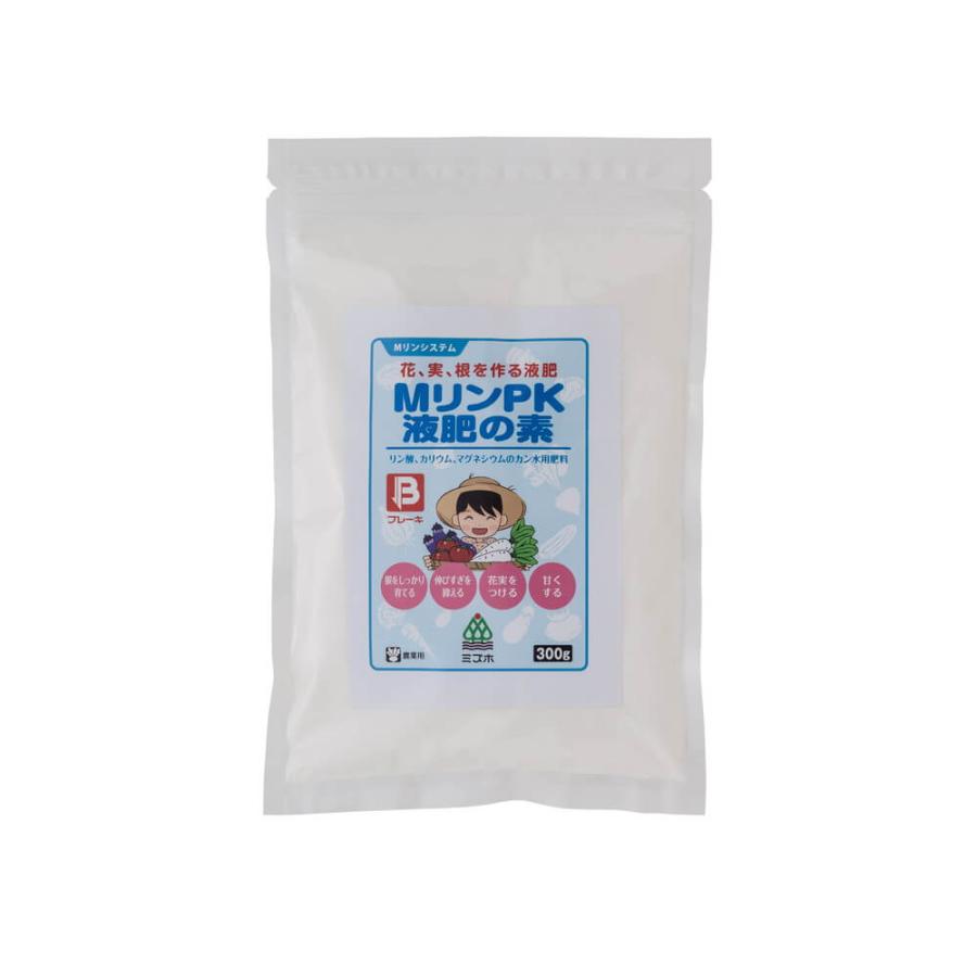 家庭菜園用 ガーデニング ミズホ 液肥用リン酸肥料 MリンPK液肥の素 の商品画像