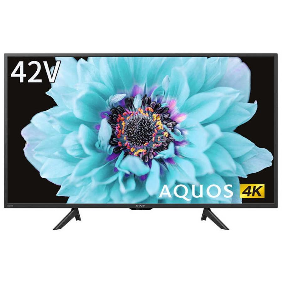 Sharp AQUOS 4T-C42DJ1 4k液晶テレビ未使用