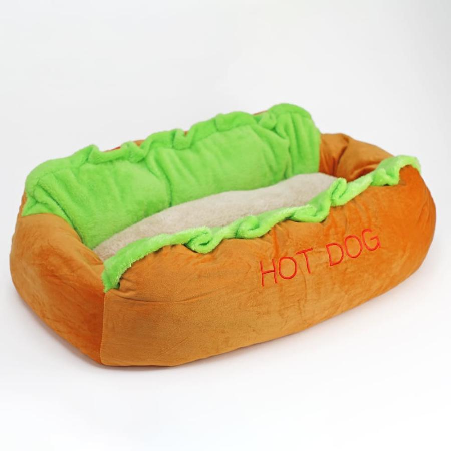 ペット用ソファー 犬 クッション ホットドッグペットベッド うさマートyahoo ショッピング店 通販 Yahoo ショッピング