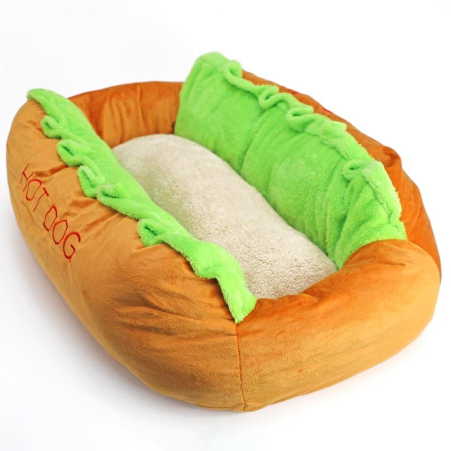 ペット用ソファー 犬 クッション ホットドッグペットベッド