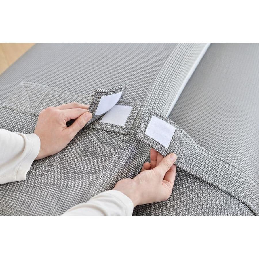 デリカスペースギア レシーバータンクとオーリング ラジエターホース2