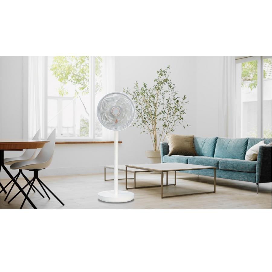 充電式 首振り 角度 風量4段階 オフタイマー コンパクト収納 エスケイ