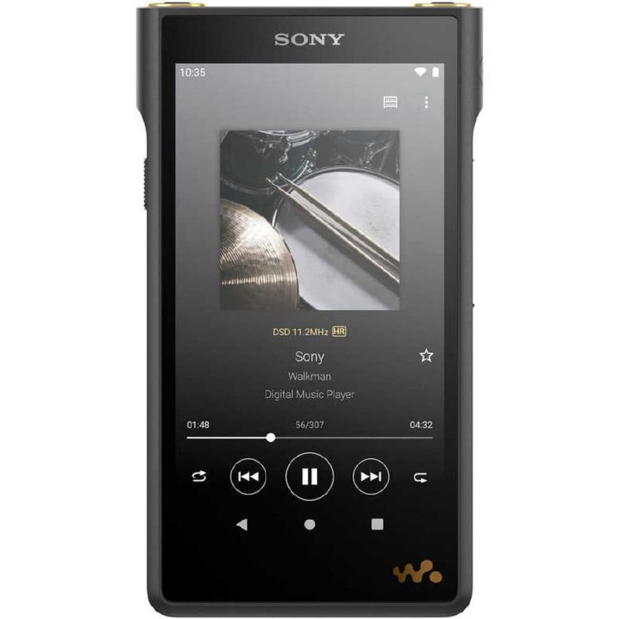 SONY ポータブルオーディオプレーヤー 防水 ハイレゾ対応 128GB ソニー ウォークマンWM1シリーズ ブラック NW-WM1AM2