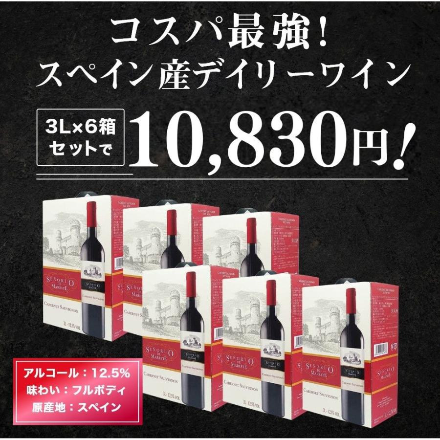 ワイン ボックスワイン 果実酒 赤ワイン 大容量 お買い得セット ノルレ