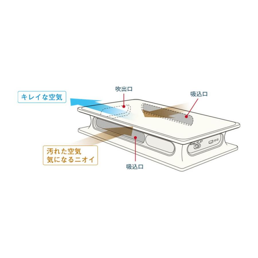 生活家電 カルテックマルチフレッシュエアー 光触媒除菌脱臭機(多目的