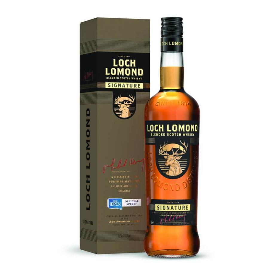 ロッホローモンド シグネチャー 700ml ウイスキー スコッチ 輸入