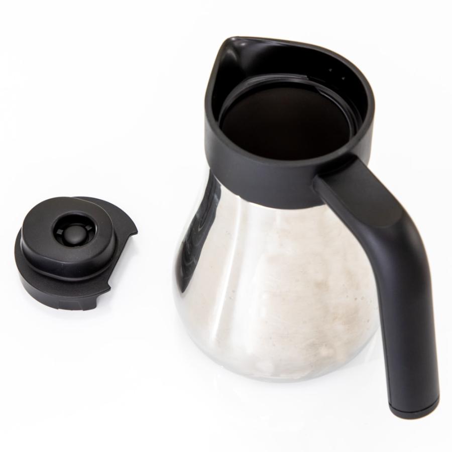 バルミューダ K06A コーヒーメーカー コーヒー ザブリュー BALMUDA バルミューダ The Brew コーヒーメーカー ブラック K06A-BK 人気家電の画像