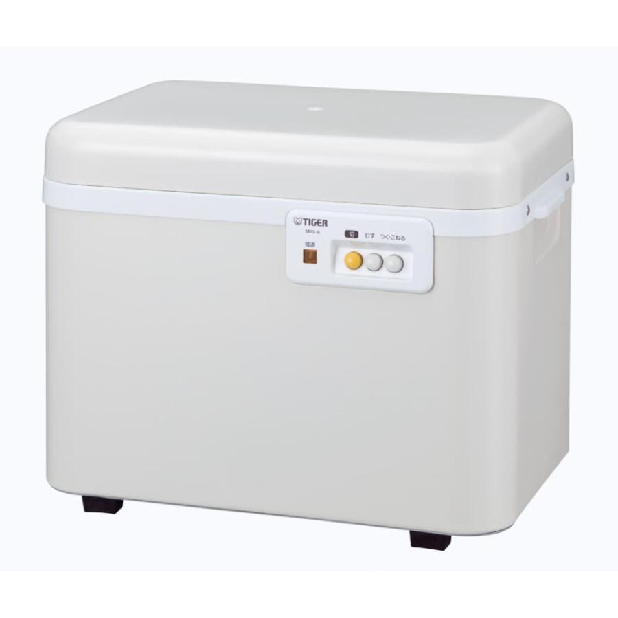 タイガー魔法瓶 餅つき機 力じまん 2升用 ミルキーホワイト SMG-A361