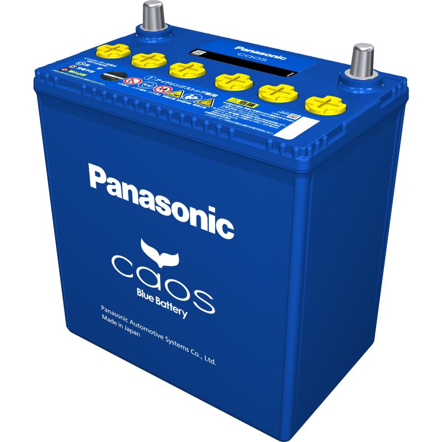 Panasonic カオスバッテリー アイドリングストップ車用 N-M65/A4