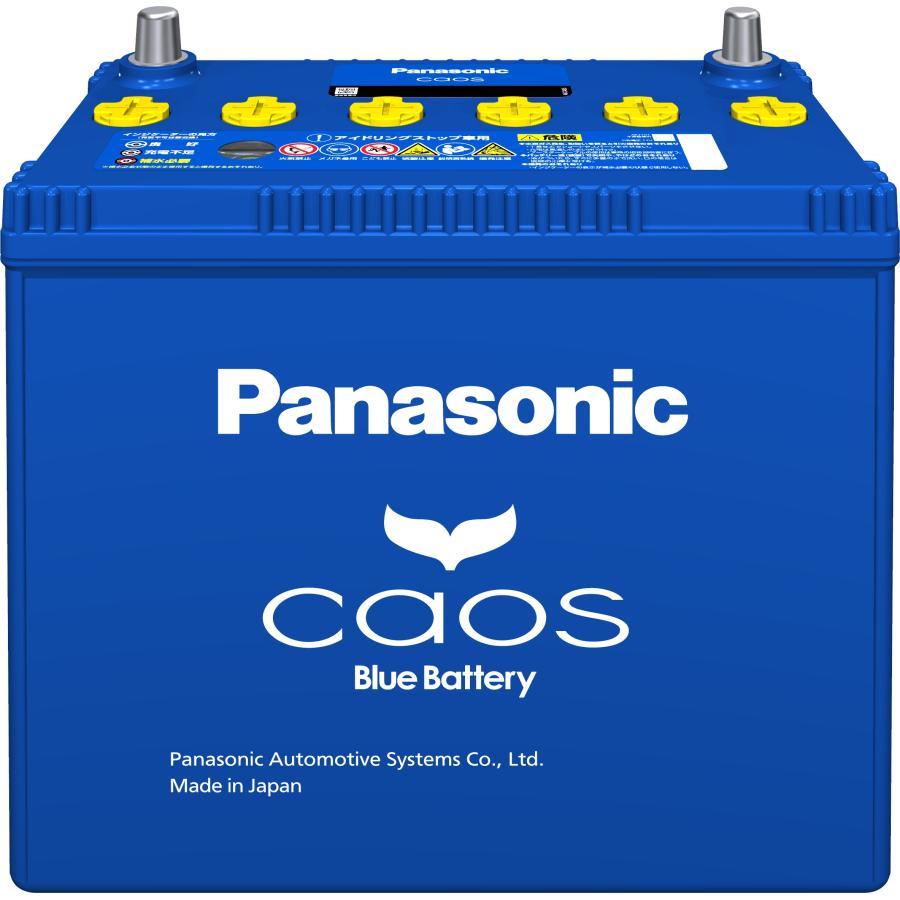 メンテナンス Panasonic Caos N-80R/A4 Panasonic カオスバッテリー アイドリングストップ車用 N-N80R