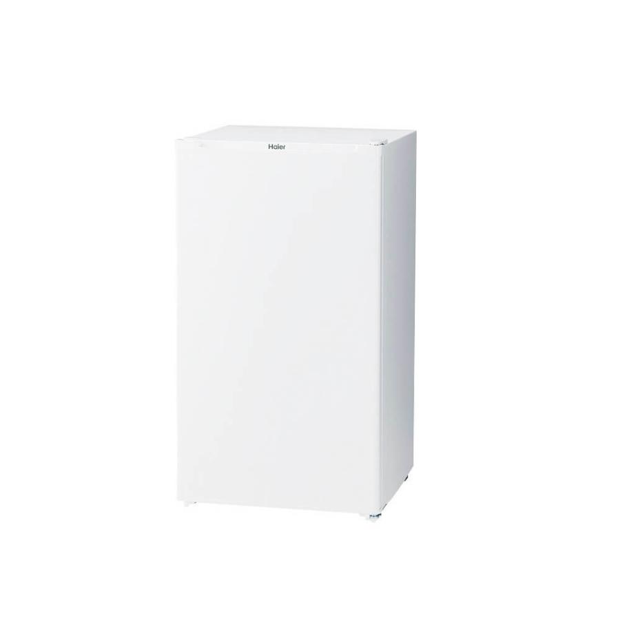 配送のみ/設置取付無し ハイアール 90L冷蔵庫 ホワイト JR-A9A-W 家電 家庭用 電化製品 キッチン家電 冷蔵庫 冷凍庫 1ドア 直冷式 Haier_1