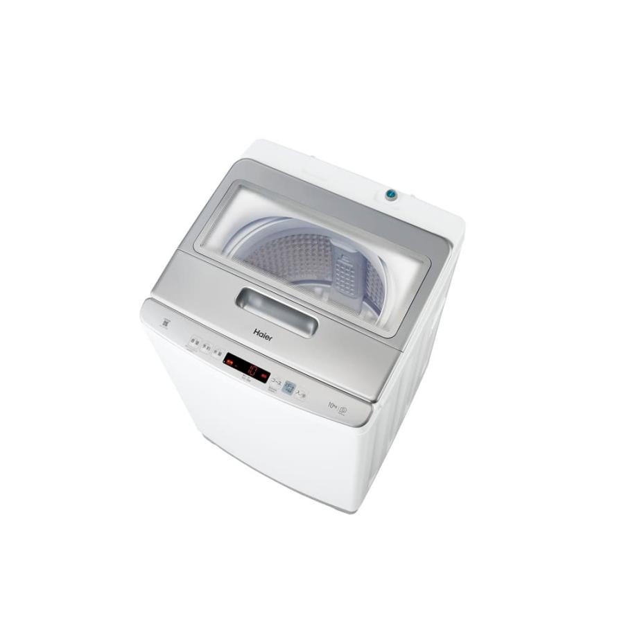 配送のみ/設置取付無し ハイアール 全自動洗濯機 10kg JW-HD100A-W 洗濯脱水 洗濯漕 ステンレス インバーター DDモーター 毛布洗い 配送のみ/設置取付無し ハイアール 全自動洗濯機 10kg JW-HD100A-W