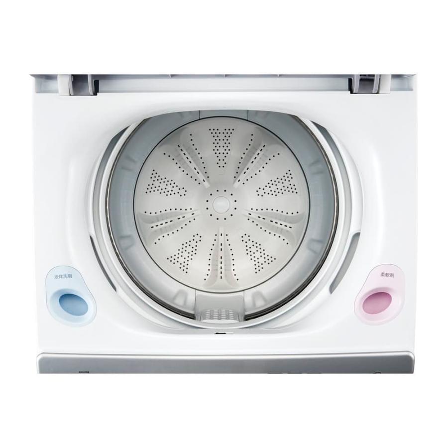 配送のみ/設置取付無し ハイアール 全自動洗濯機 10kg JW-HD100A-W