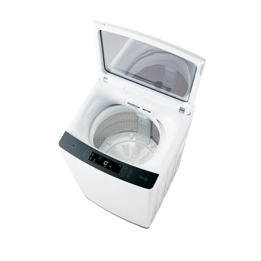 配送のみ/設置取付無し ハイアール 全自動洗濯機 10kg JW-KD100A-W 洗濯脱水 風乾燥 ステンレス 毛布洗い チャイルドロック DD 配送のみ/設置取付無し ハイアール 全自動洗濯機 10kg JW-KD100A-W