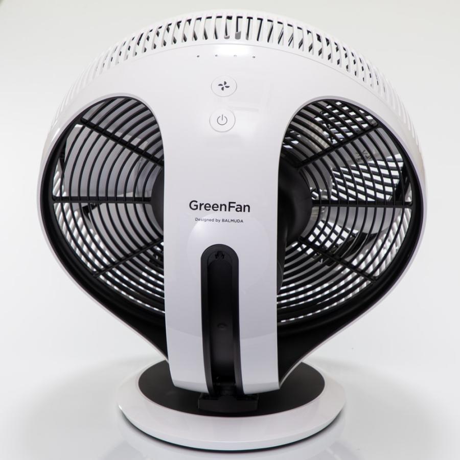【2022年製】BALMUDA GreenFan サーキュレーター 30畳対応 BALMUDA（バルミューダ） サーキュレーター GreenFan Cirq ホワイト