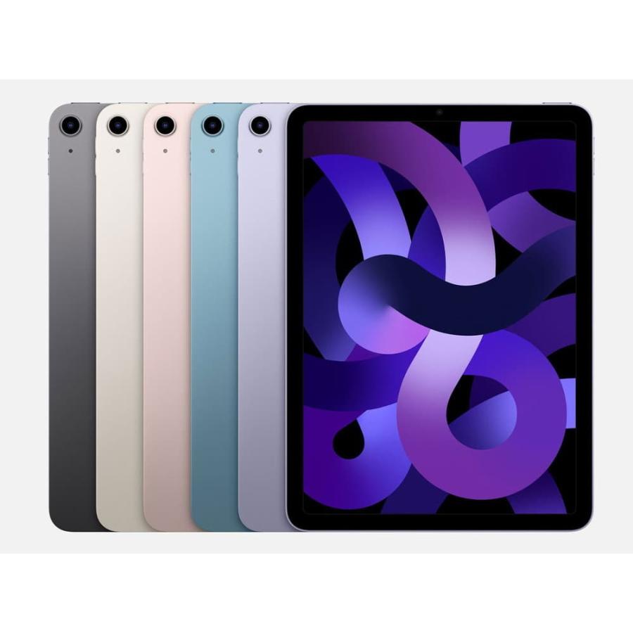 Apple iPad Air 10.9インチ 第5世代 Wi-Fi 64GB 2022年春モデル MME23J 