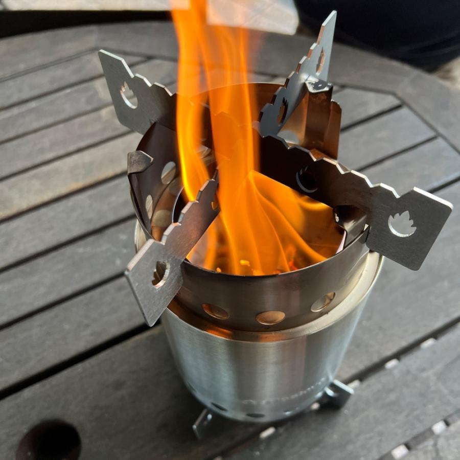 鍛冶屋の頓珍漢 Solo Stove Titan ソロストーブ タイタン専用 鍛冶屋の頓珍漢 Solo Stove Titan ソロストーブ タイタン専用