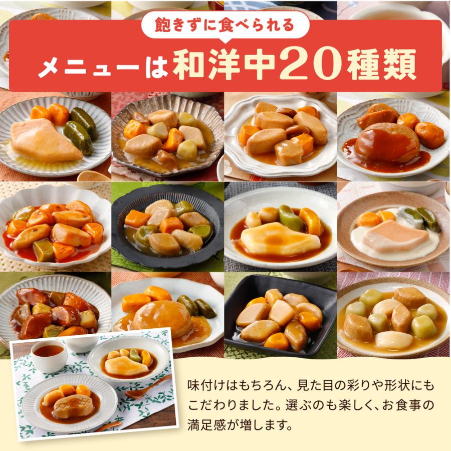 大和製罐 エバースマイル ムース食人気メニュー主菜20種アソートセット