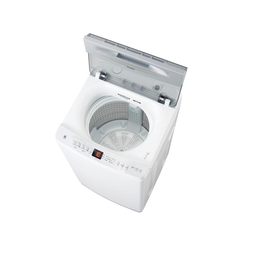 配送のみ/設置取付無し ハイアール 全自動洗濯機 8.0kg JW-UD80A 家電 
