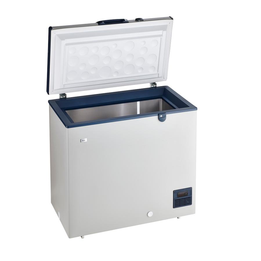 配送のみ/設置取付無し ハイアール 上開き式冷凍庫 直冷式 150L JF-TMNC150A 冷凍庫 白 上開き 超低温 シンプル 多機能 鍵付き スマートの画像