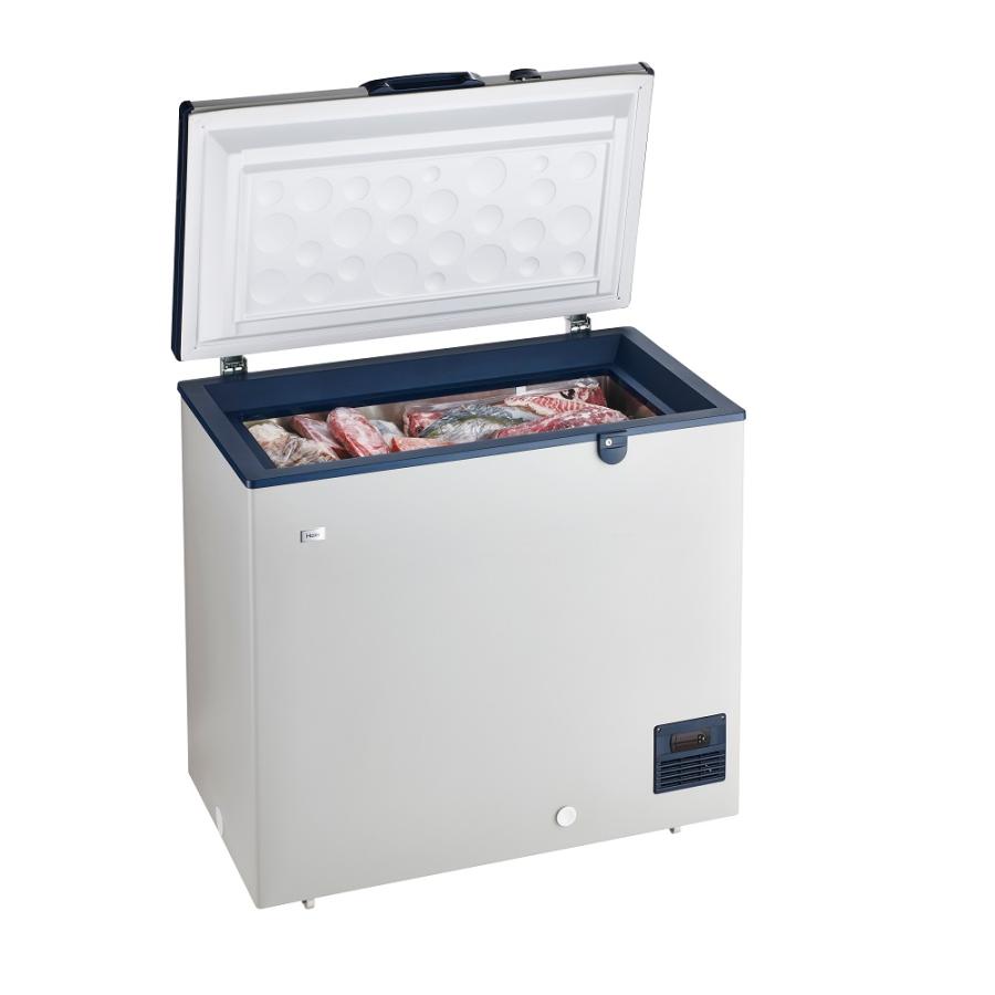配送のみ/設置取付無し ハイアール 上開き式冷凍庫 直冷式 150L JF-TMNC150A 冷凍庫 白 上開き 超低温 シンプル 多機能 鍵付き スマートの画像