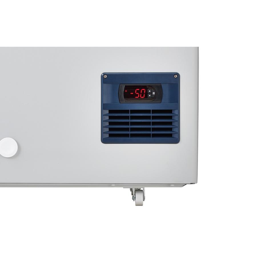配送のみ/設置取付無し ハイアール 上開き式冷凍庫 直冷式 150L JF-TMNC150A 冷凍庫 白 上開き 超低温 シンプル 多機能 鍵付き スマートの画像