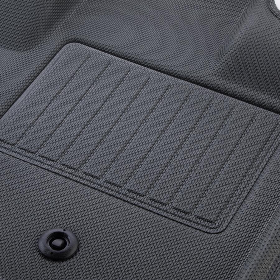 新品未使用 Clazzio ハイエースワゴン フロアマット  ET-0102K Clazzio 車種別専用立体マット NEWラバー フロント ET-0102 トヨタ