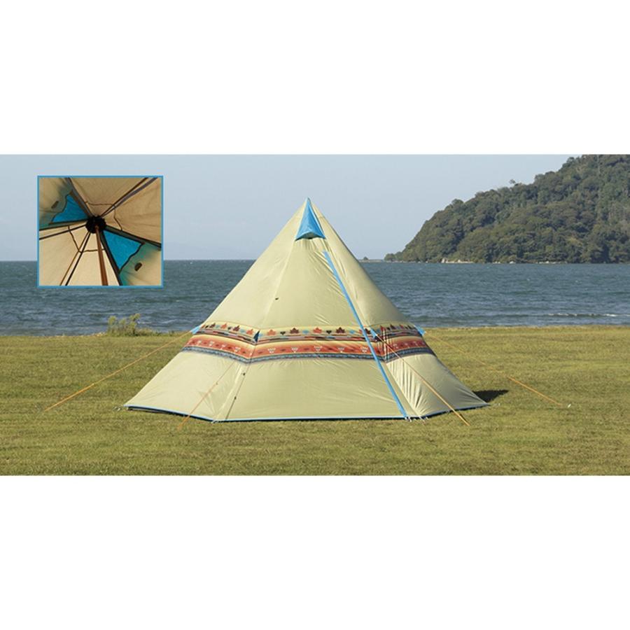 在庫処分（新品・未使用）】LOGOS(ロゴス) ナバホ Tepee 300-BB 