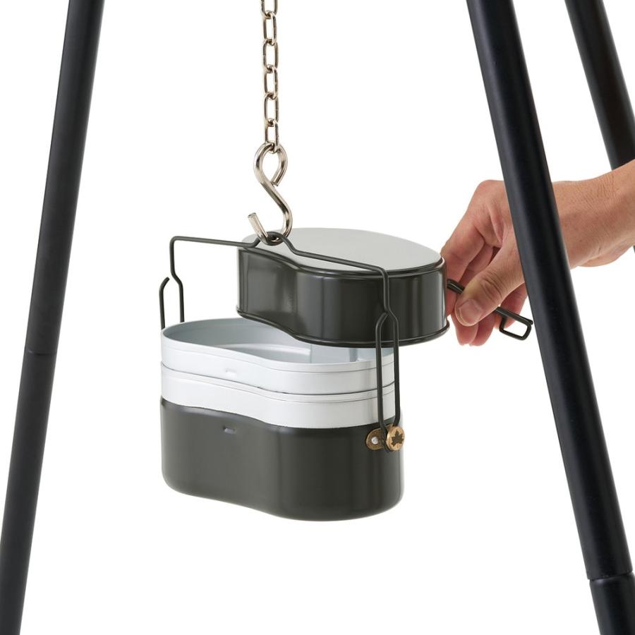 【在庫処分（新品・未使用）】LOGOS(ロゴス) 23式ハンゴウ(2合) 81234400 アウトドア キャンプ 飯盒 BBQ バーベキュー 在庫処分（新品・未使用）】LOGOS(ロゴス) 23式ハンゴウ(2合) 81234400