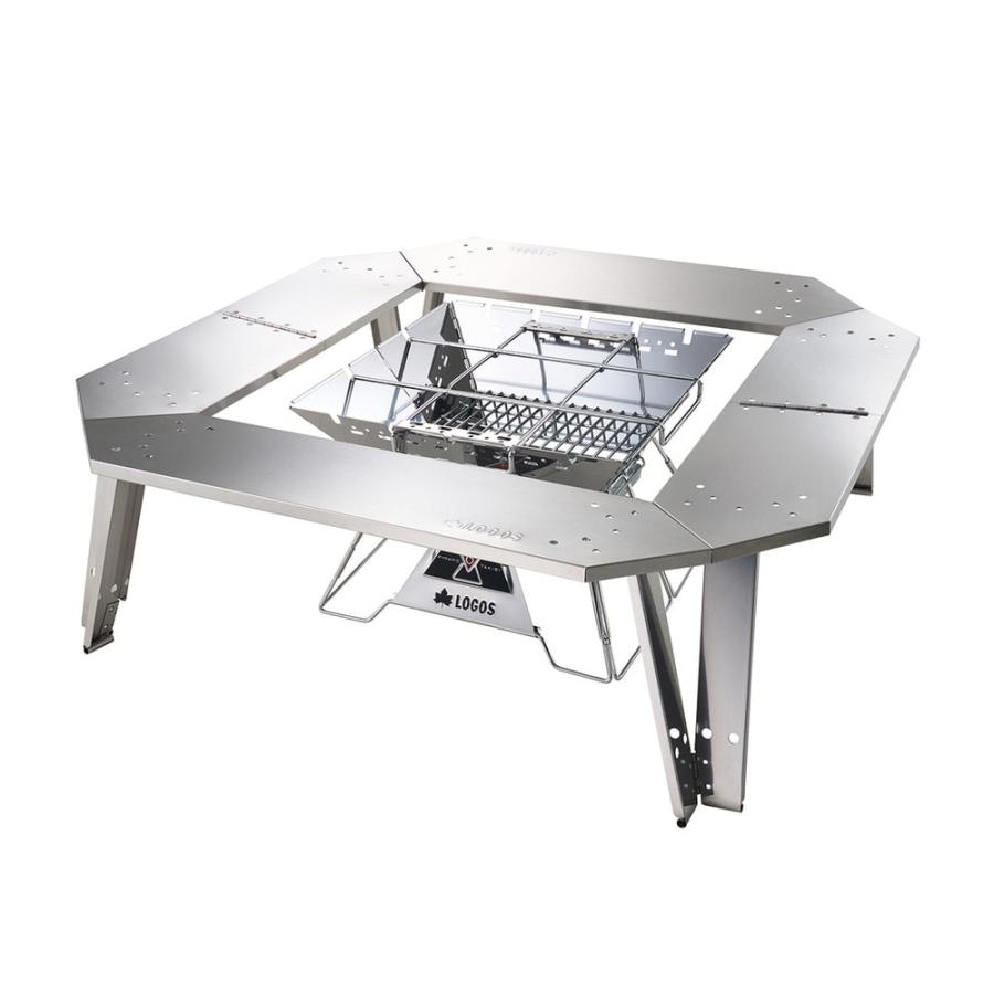 在庫処分（新品・未使用）】LOGOS(ロゴス) イージーステン囲炉裏