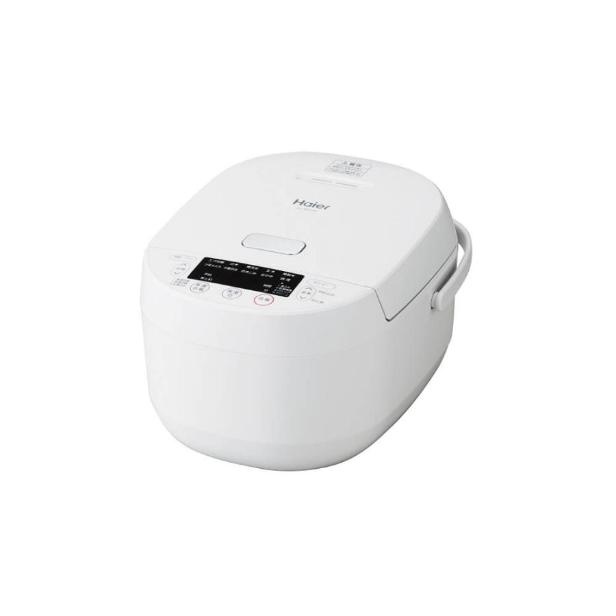 ハイアール 5.5合炊き マイコンジャー炊飯器 ホワイト JJ-M56B 炊飯器