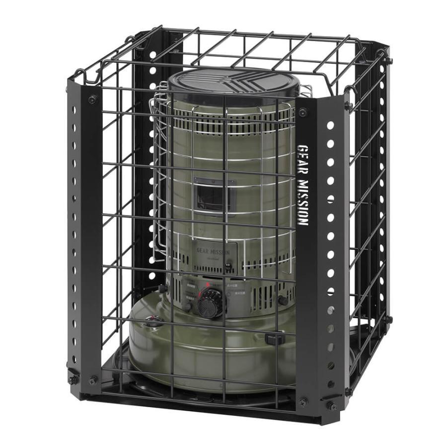 トヨトミ GEAR MISSION専用ストーブガード ブラック GM-SG1(B