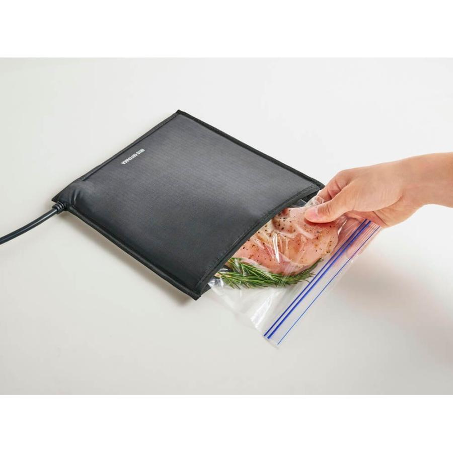 IRIS OHYAMA（アイリスオーヤマ） 低温調理器 ポケットシェフ ブラック