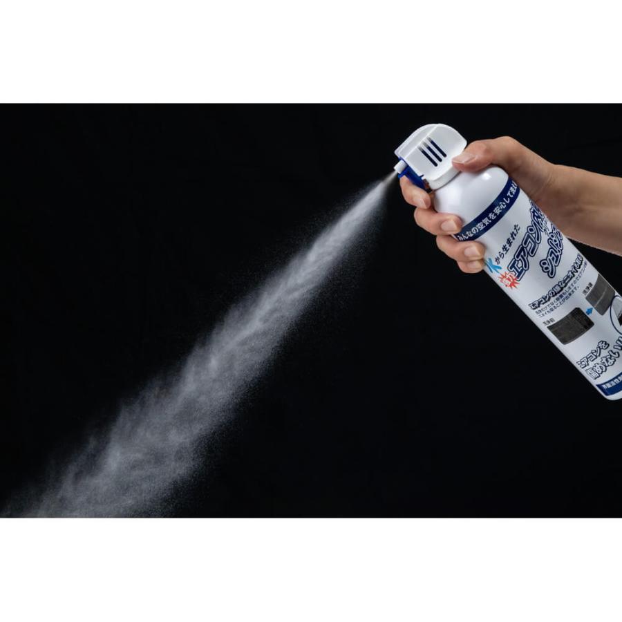 ケミコート エアコン内部クリーナーシュ！シュ！ 420ml エアコン洗浄