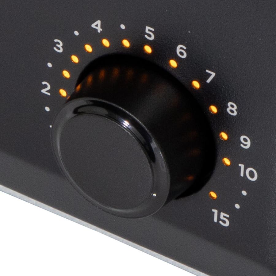 バルミューダ ReBaker ブラック KTT01JP-BK : うさマートYahoo