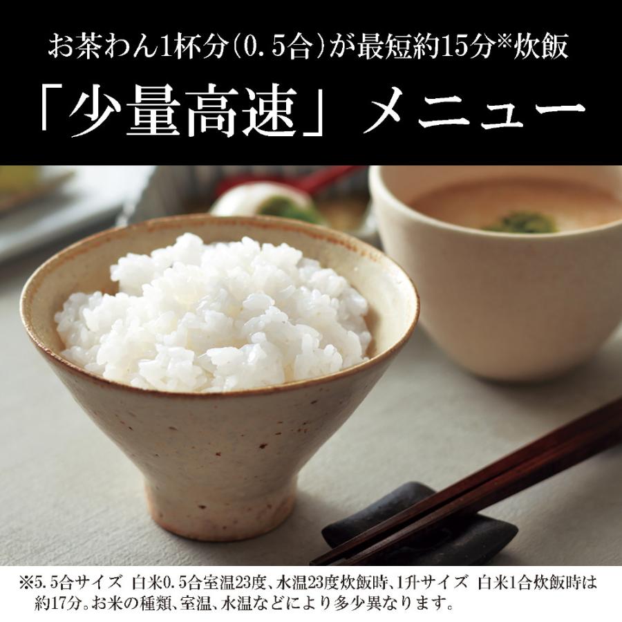 タイガー魔法瓶 圧力IHジャー炊飯器 炊きたて モーブブラック JPV