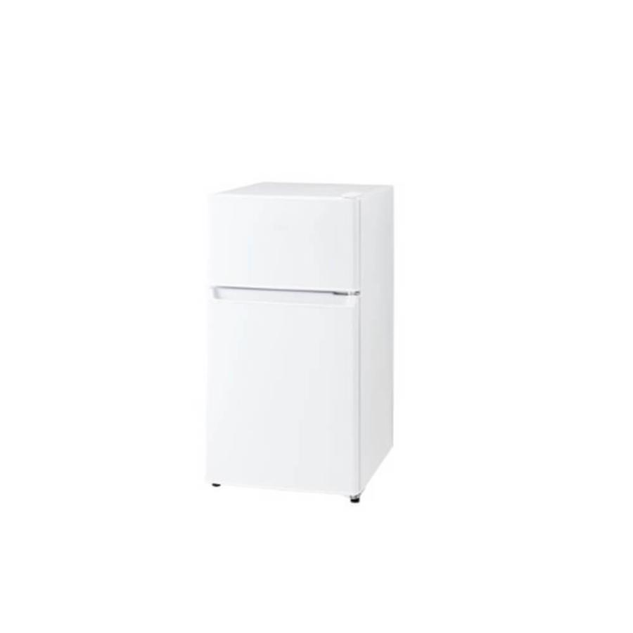 【配送のみ/設置取付無し】ハイアール 冷凍冷蔵庫 87L ホワイト 右開き JR-9A 冷凍庫冷蔵庫 れいぞうこ れいとうこ コンパクト 白の画像