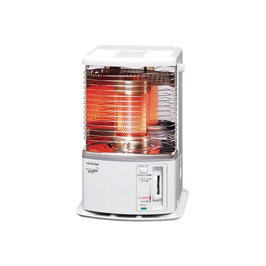トヨトミ 石油ストーブ ホワイト RS-H2924(W) 石油ストーブ すとーぶ コンパクト 持ち運び 強力 トヨトミ 石油ストーブ ホワイト RS-H2924(W) すとーぶ コンパクト