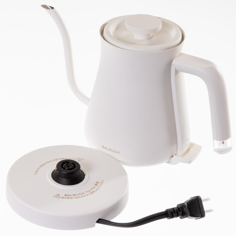 BALMUDA（バルミューダ） BALMUDA The Pot 0.6L KPT01JP-WH ホワイト 