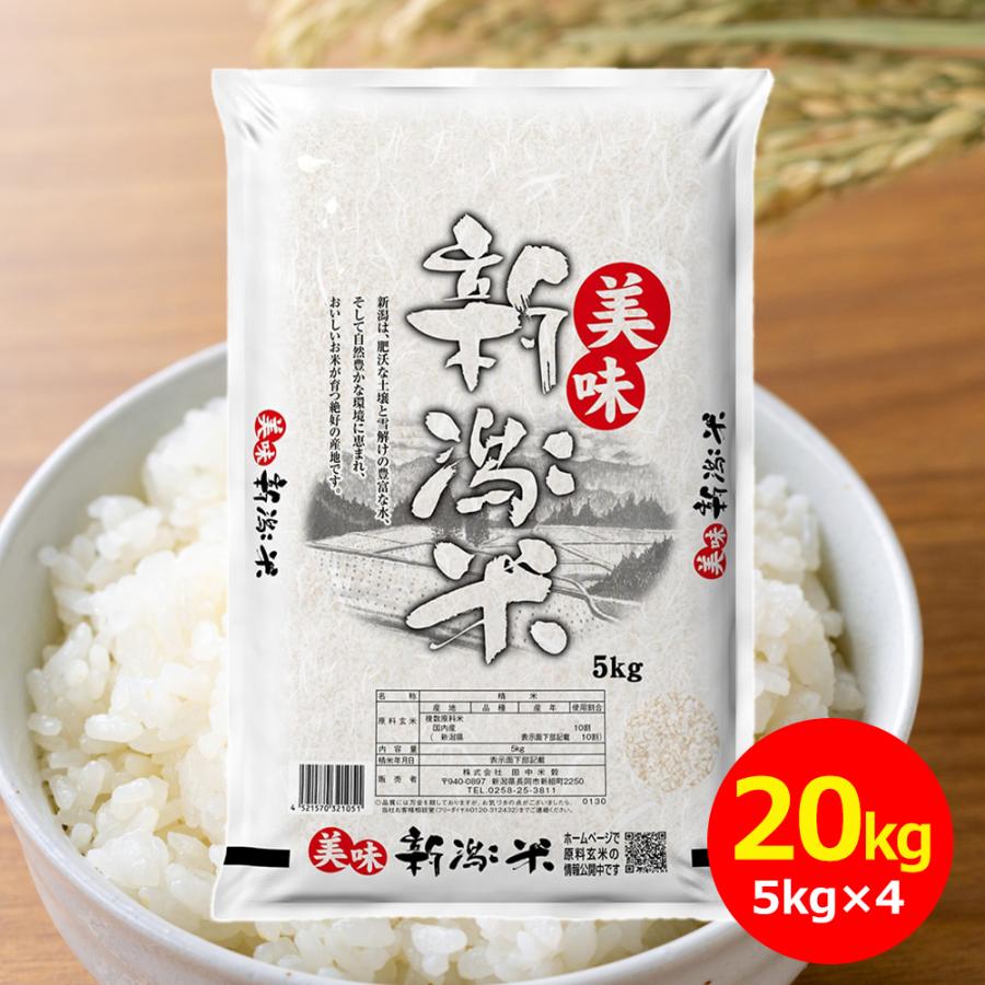 令和6年度産 新潟県産 新之助 白米 20kg
