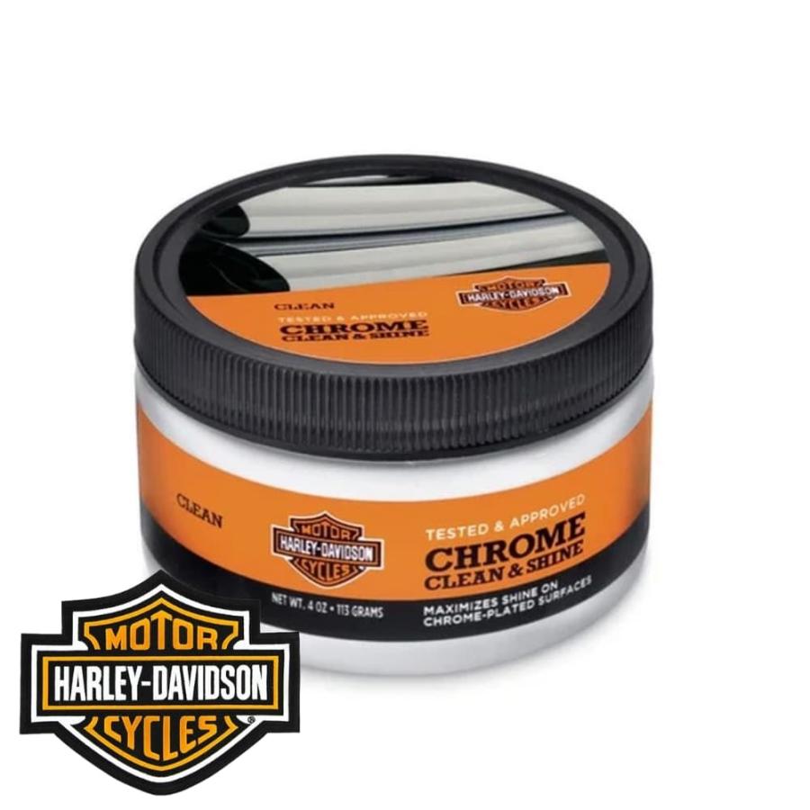 ハーレーダビッドソン 純正 クローム・クリーン&シャイン 93600082