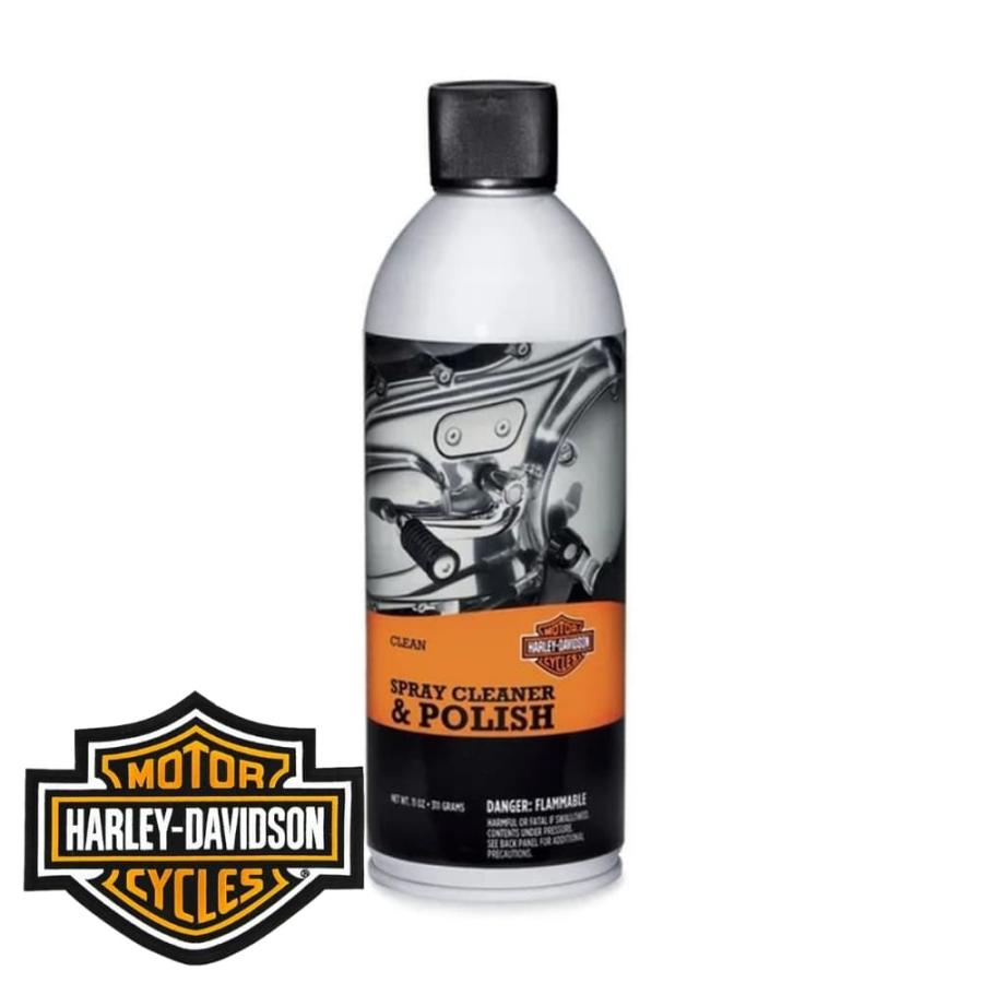 ハーレーダビッドソン 純正 スプレークリーナー&ポリッシュ 93600084