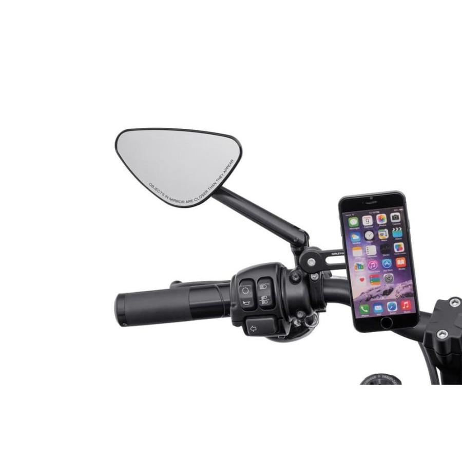 ハーレーダビッドソン 純正 ユニバーサル スマホホルダー ハンドルバー