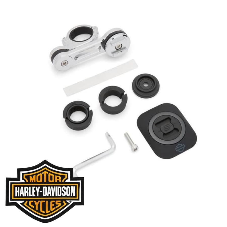 新品! 汎用 ハーレー 純正 ユニバーサル スマホホルダー スマートフォン ハーレーダビッドソン 純正 ユニバーサル スマホホルダー ハンドルバー