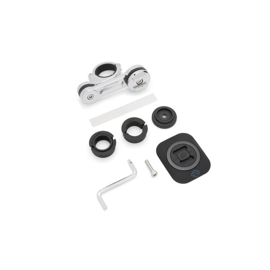 ハーレーダビッドソン 純正 ユニバーサル スマホホルダー ハンドルバー