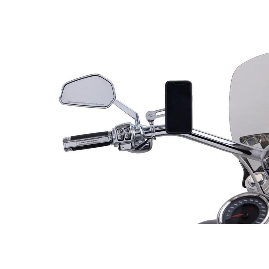 ハーレーダビッドソン 純正 ユニバーサル スマホホルダー ハンドルバー